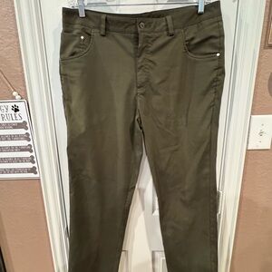 Puma Men’s Dark Olive Golf Pants